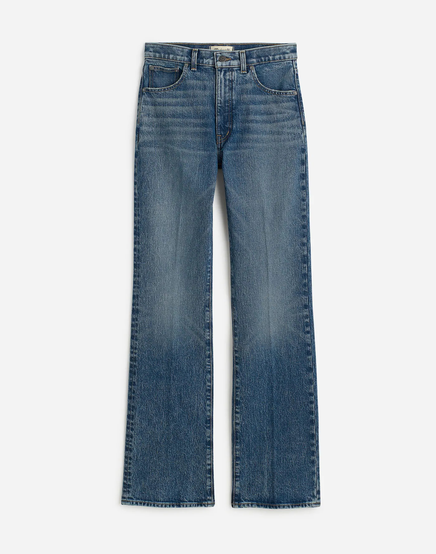 Plus Relaxed Bootcut Jeans in Concho Wash | Madewell | Madewell