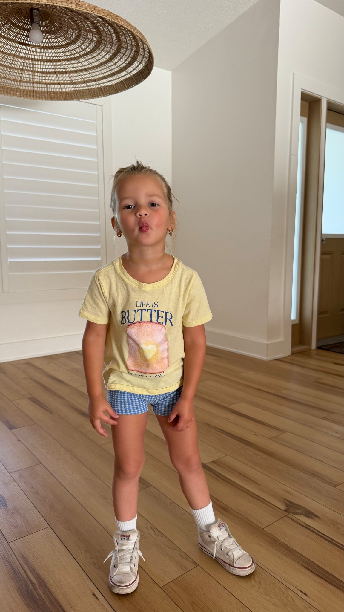 Current obsession: the cutest little outfit that somehow checks every box — comfy, playful, and still looks put together 🤍
The graphic tee + mini shorts combo is perfect for everyday play, errands, or just letting them be kids (while still looking adorable).

Easy to mix + match, mom-approved, and on repeat over here 👏🏼

#kidsoutfit #toddlerstyle #girlsoutfitideas #momstylefinds #ltkfamily #ltkunder50 #affordablekidsfashion #everydaykidsstyle #momlifeessentials #targetkidsstyle #summerkidsoutfits #toddlerfashion #momapproved #kidsootd #casualkidswear #momfinds #ltkkids #budgetfriendlyfashion #momcontentcreator #kidsclothingfinds

#LTKSaleAlert #LTKdayinmylife #LTKKids