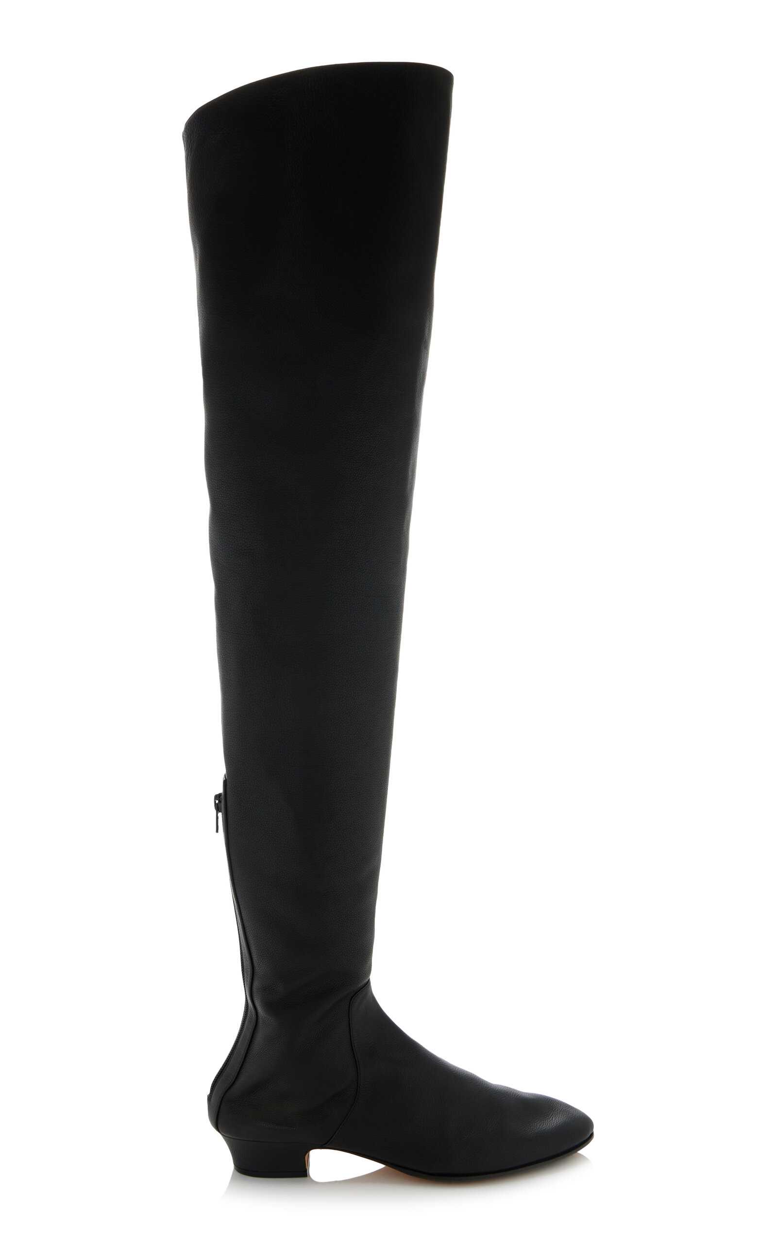 Awar Leather Over-The-Knee Boots | Moda Operandi (Global)