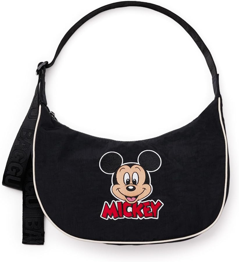 BAGGU Medium Nylon Crescent Bag | Amazon (US)