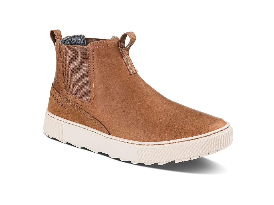 Forsake Lucie Chelsea Women's Shoes Tan : 8.5 B - Medium, Fabric/Leather | Zappos