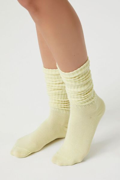 Ribbed Crew Socks | Forever 21