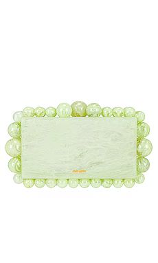 Cult Gaia Eos Clutch in Jade from Revolve.com | Revolve Clothing (Global)