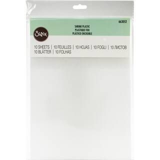 Sizzix® Shrink Plastic Sheets, 10ct. | Michaels Stores