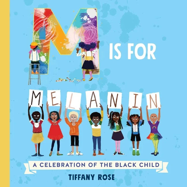 M Is for Melanin : A Celebration of the Black Child (Board book) | Walmart (US)