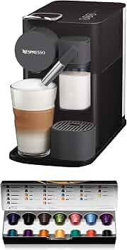 Nespresso Lattissima One Original Espresso Machine with Milk Frother by De'Longhi, Black | Amazon (US)