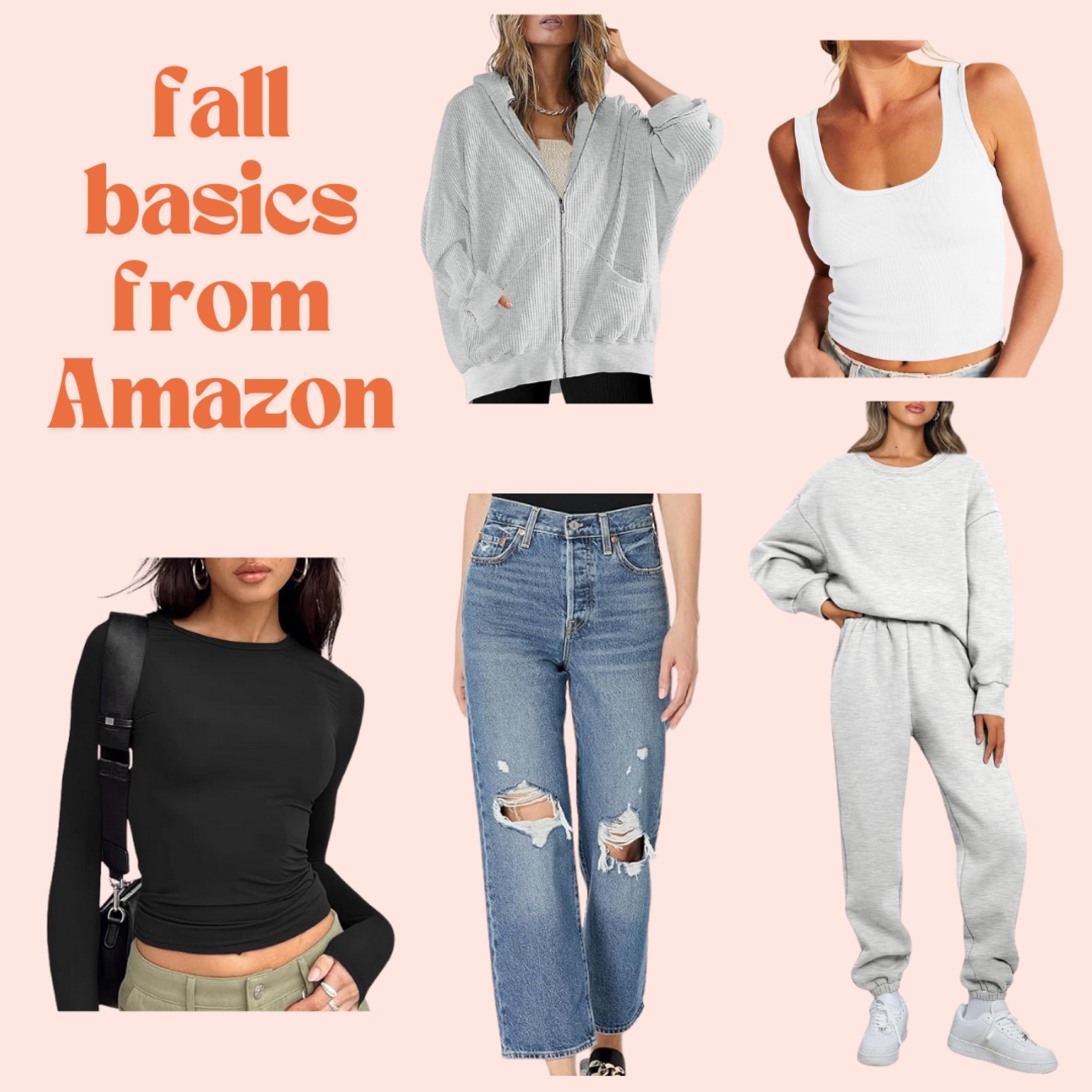 These staple pieces mix and match to create SO many outfits! I’m not a “capsule” wardrobe gal but it is nice to have some basics to wear