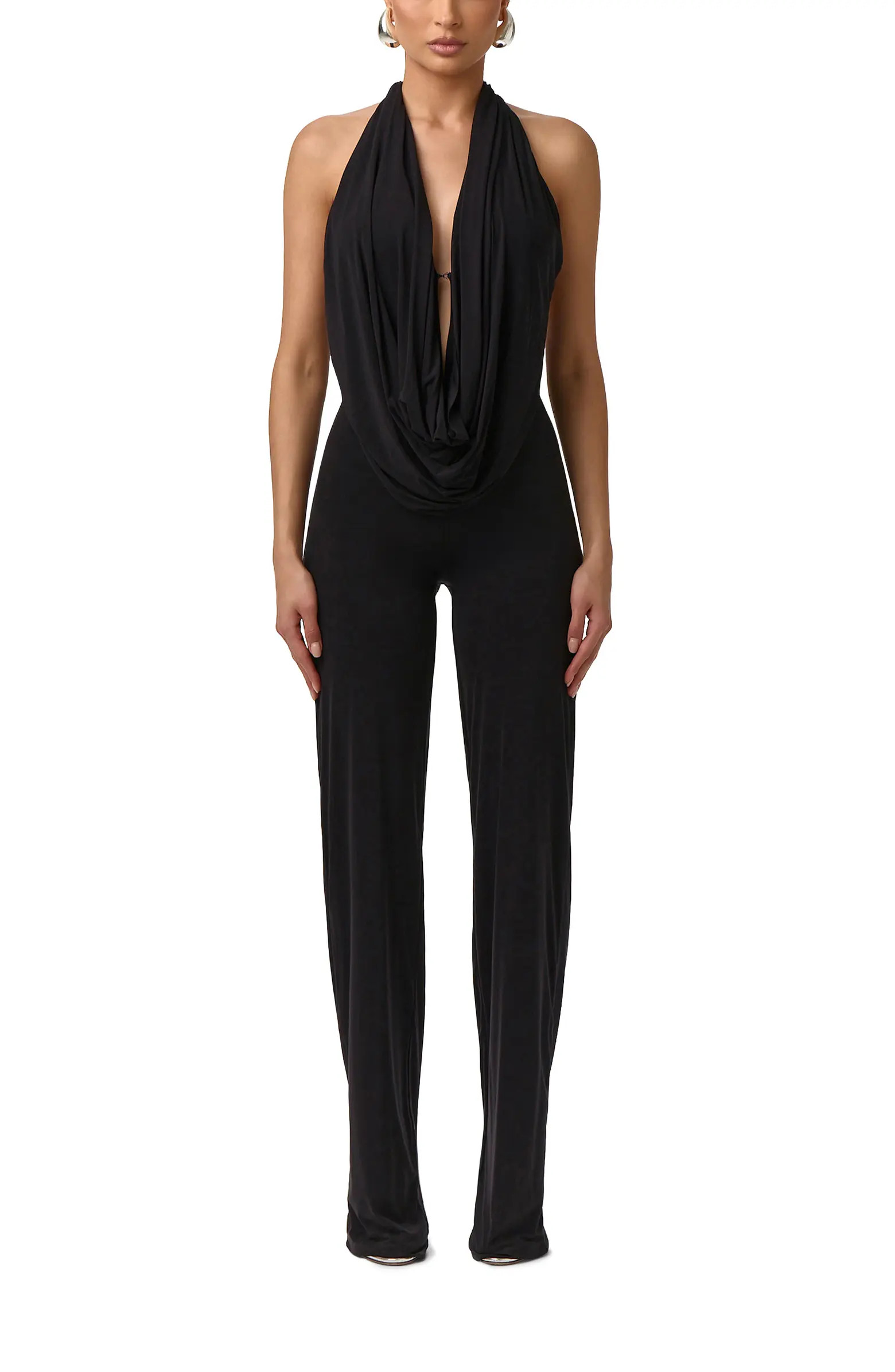 Naked Halter Jumpsuit | Nordstrom