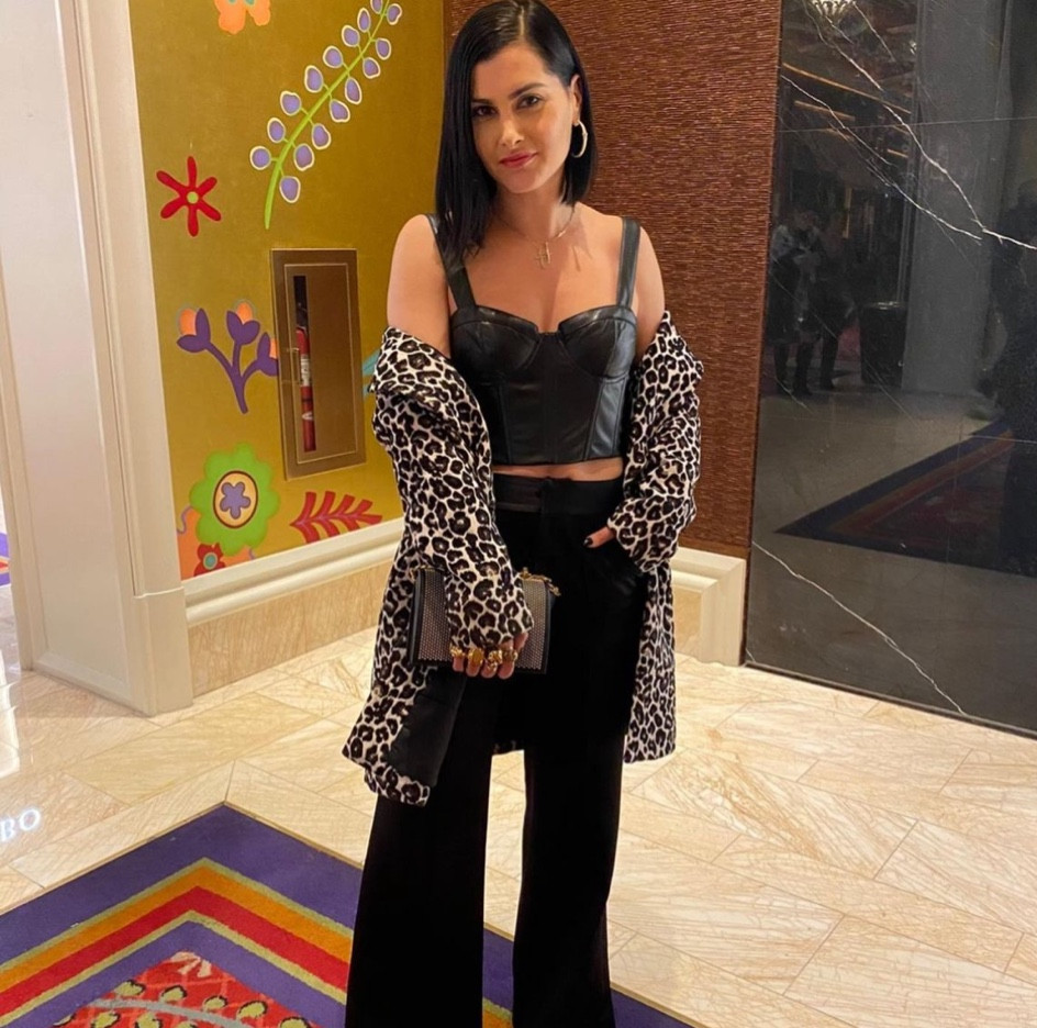 Throwback to this number - leopard, vegan leather and some hoops. Cyber week & cyber Monday sales have these items and similar ones on sale for quite a bit off!!! The Alice and Olivia top is sold out but I tagged a bunch of similar ones, same with the leopard coat 🐆

#LTKSeasonal #LTKparties #LTKCyberWeek