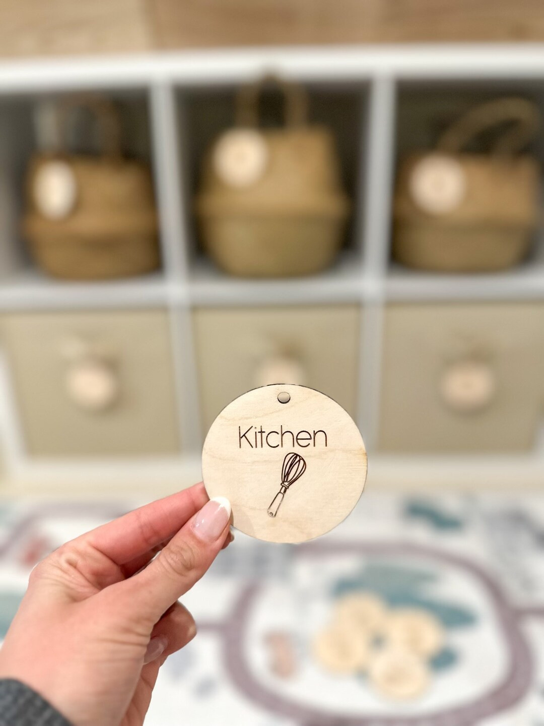 Wooden Toy Labels Neutral | Etsy (US)