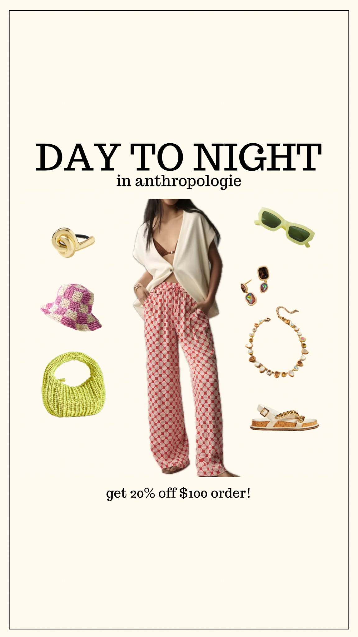 Vacation outfit - multiple ways. Dress it down with the hat or up with the gold hair accessory and jewelry! #vacationoutfit #resortwear #springoutfits

#LTKSeasonal #LTKSpringSale #LTKtravel