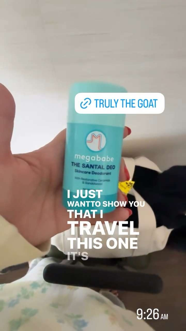 This deodorant is truly the GOAT 

 #LTKBeauty