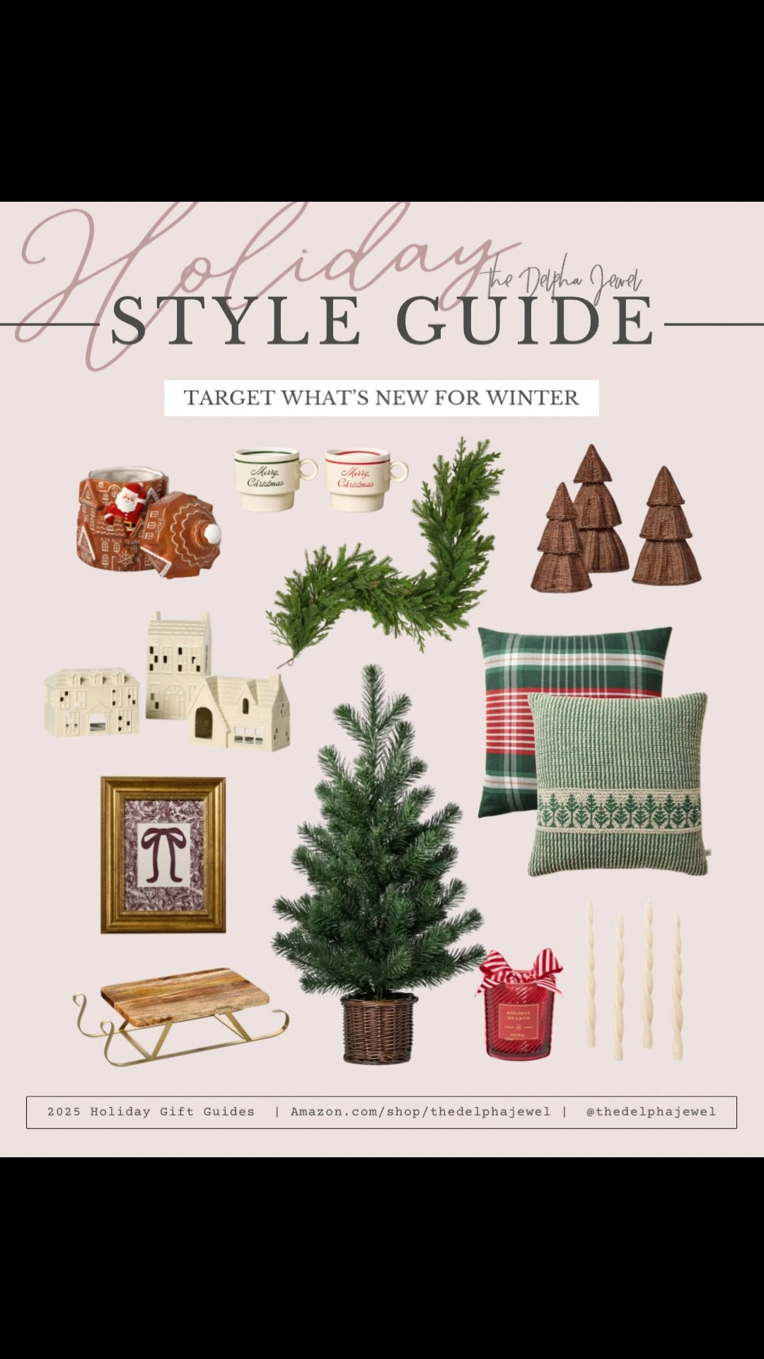What’s new in home decor for winter at Target! 

Home decor, winter decor, target home 

#LTKHome #LTKHoliday #LTKSeasonal