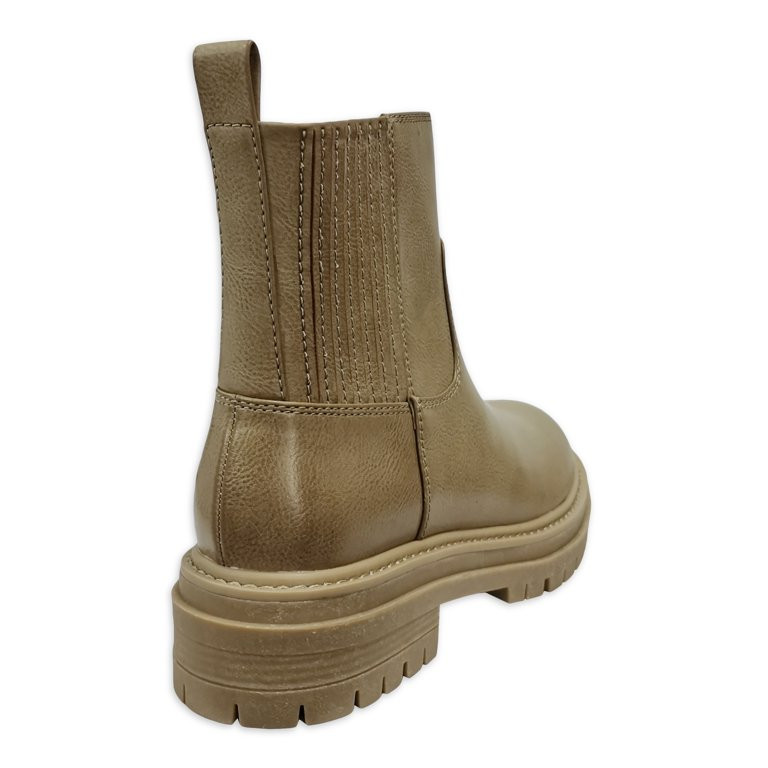 Time and Tru Women's Lug Chelsea Boot | Walmart (US)