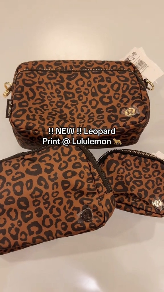 Lululemon Leopard 💫🐆 fun new print for the summer in staple bags— get yours here! #lululemon #beltbag

#LTKFindsUnder100 #LTKItBag #LTKSeasonal