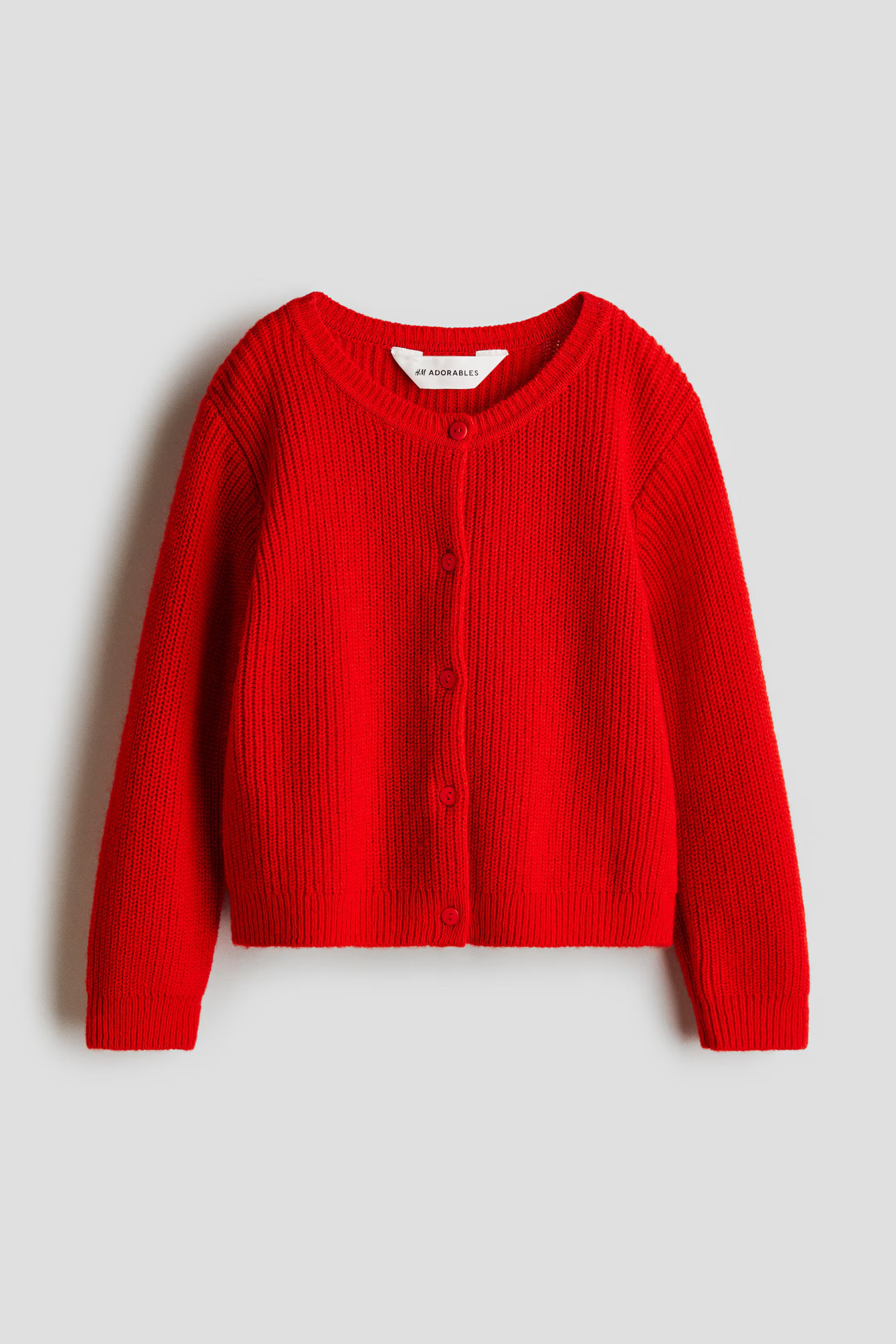 Wool-blend cardigan | H&M (US + CA)