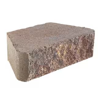 Pavestone 3 in. x 10 in. x 6 in. Sierra Blend Concrete Retaining Wall Block 80777 - The Home Depo... | The Home Depot