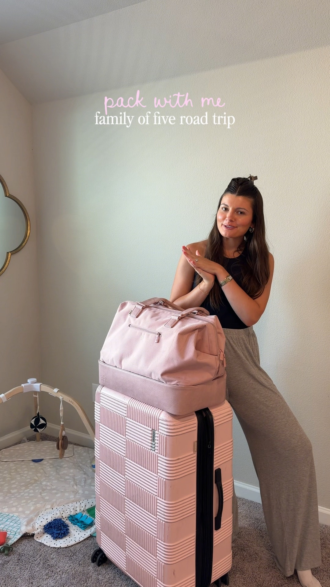 Pack with me for a family of 5 road trip! 

road trip essentials, traveling with kids, family road trip, road trip toys, traveling hack, traveling must haves for kids

#LTKmomlife #LTKTravel #LTKKids