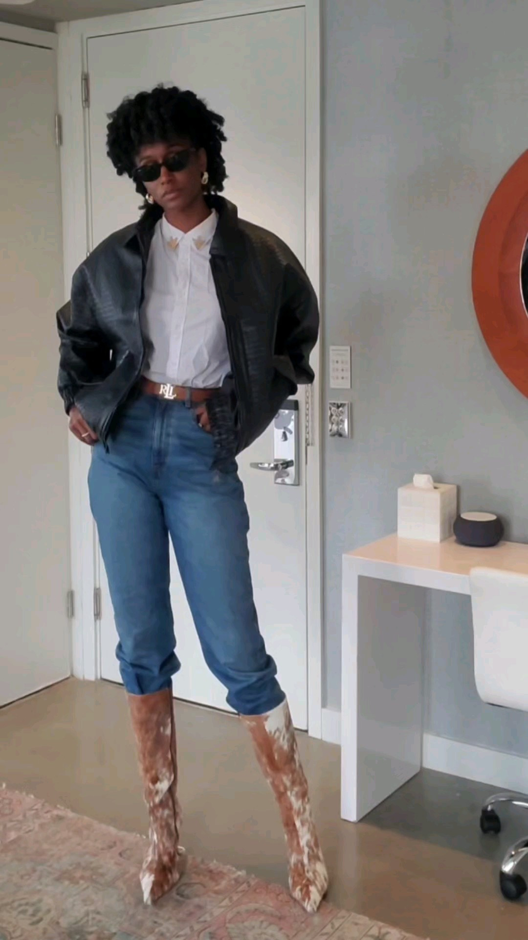 Effortless street style for a day in NYC. Western Chic 🐎

#LTKShoeCrush #LTKStyleTip