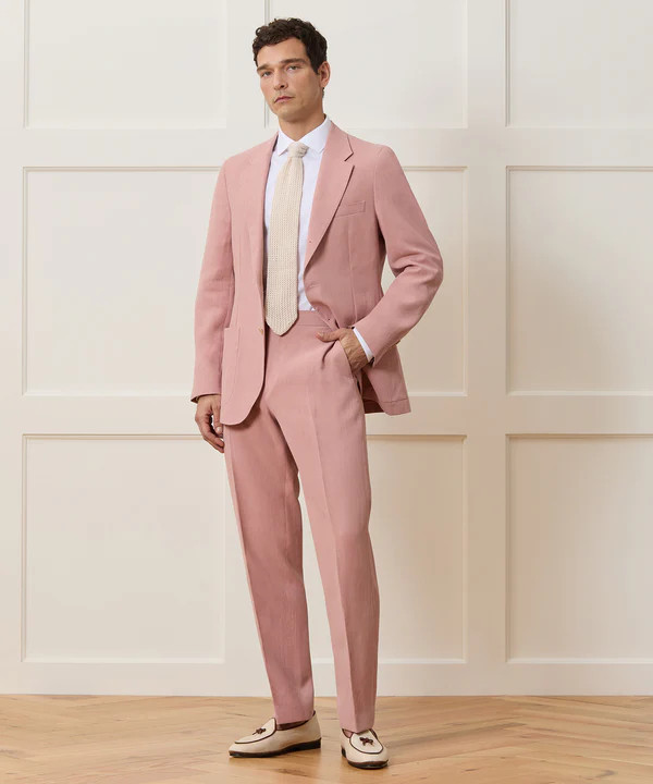 Italian Sueded Linen Madison Suit | Todd Snyder