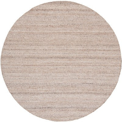 Natura NAT462 Hand Woven Indoor Area Rug - Beige - 6' Round - Safavieh | Target