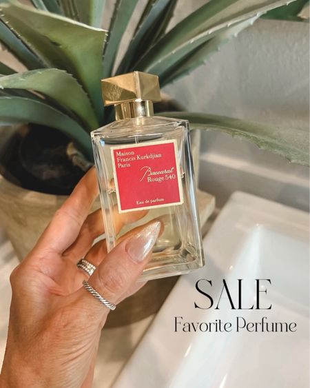 My favorite perfume is on sale!
It’s a splurge but seriously the best scent ever!! I always get asked what I am wearing! 
Holiday luxury gift idea for women
Baccarat Rouge 540, parfum perfumee


#LTKbeauty #LTKsalealert #LTKGiftGuide