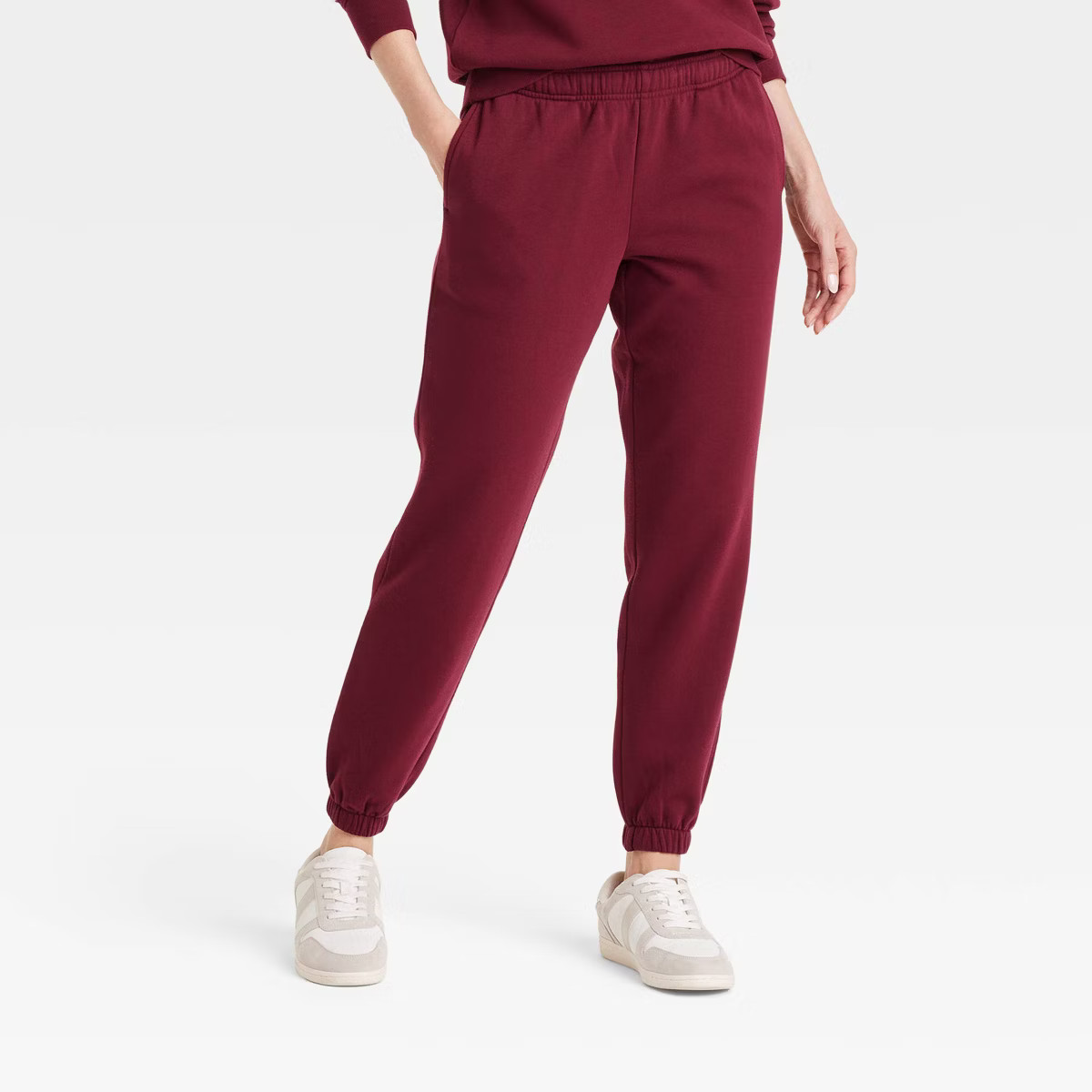 Women's Leisure Studio Mid-Rise Essential Joggers - Universal Thread™ | Target