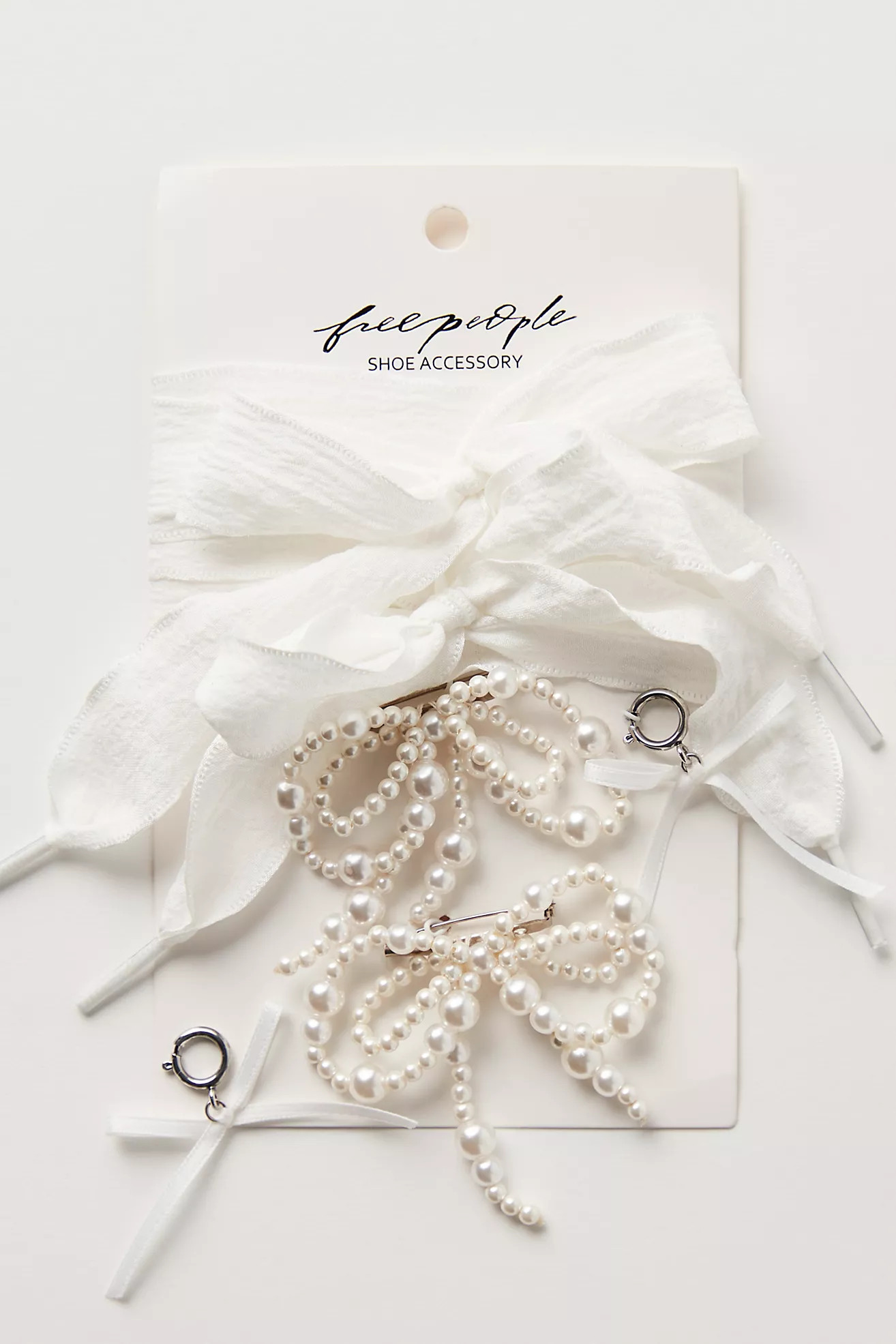Shoe Lace & Charm Set | Free People (Global - UK&FR Excluded)