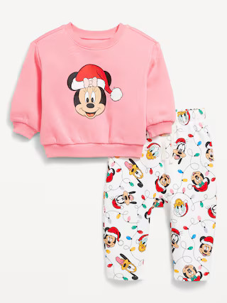 Disney© Unisex Graphic Sweatshirt and Sweatpants Set for Baby | Old Navy (US)