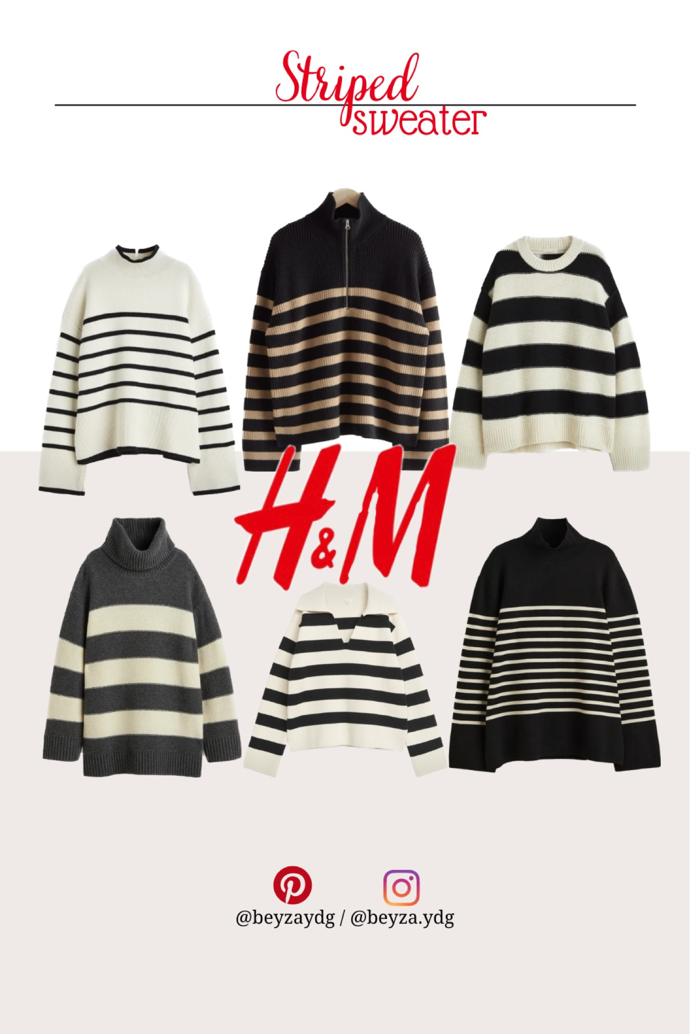 STRIPES season 🖤 
striped sweater, trend sweater, h&m finds, autumn fall winter season 2022, striped pullover, casual

#LTKSeasonal #LTKeurope #LTKstyletip