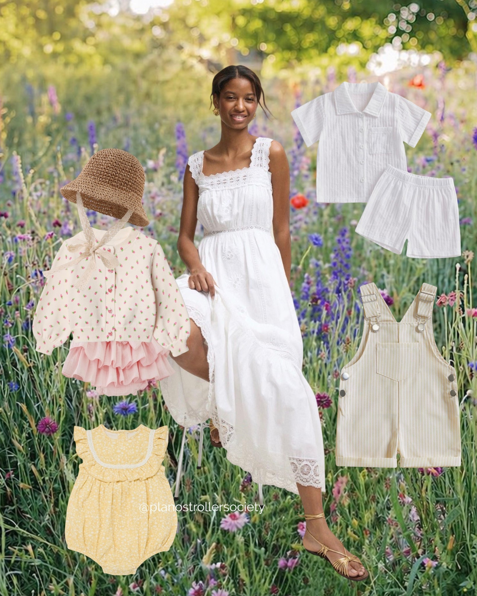 Coordinated Mommy & Me looks for Mother’s Day portraits 

#LTKBaby #LTKmomlife #LTKKids