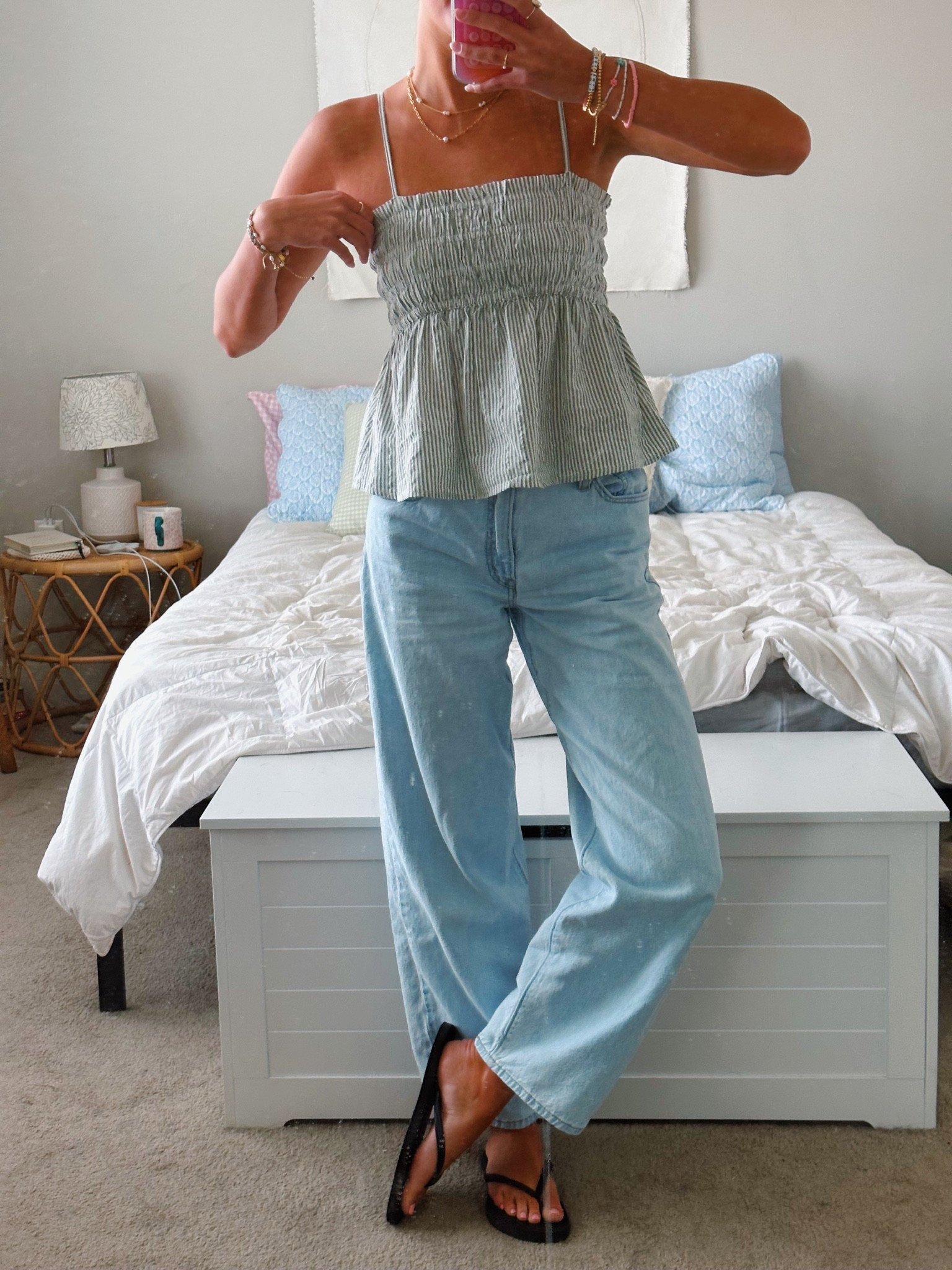 spring outfit inspo <3 babydoll tops for spring 💐

#LTKSeasonal #LTKstyletip