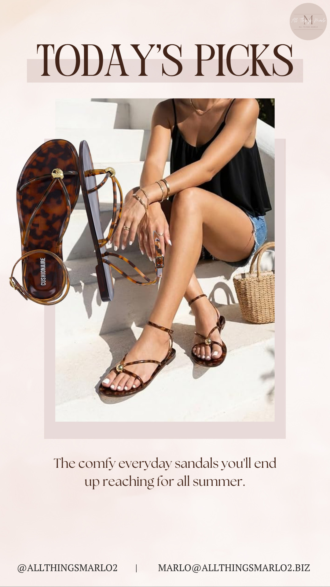The comfy everyday sandals you'll end up reaching for all summer. 

 #LTKSeasonal #LTKWorkwear #LTKTravel