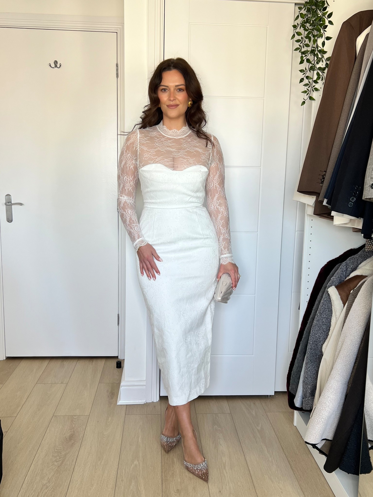 BRIDE TO BE OUTFIT 

Wearing a size 8 in the dress- Six Stories 

Bride to be, wedding, engagement party, bridal, white dress, hen do

#LTKpartywear #LTKwedding #LTKuk