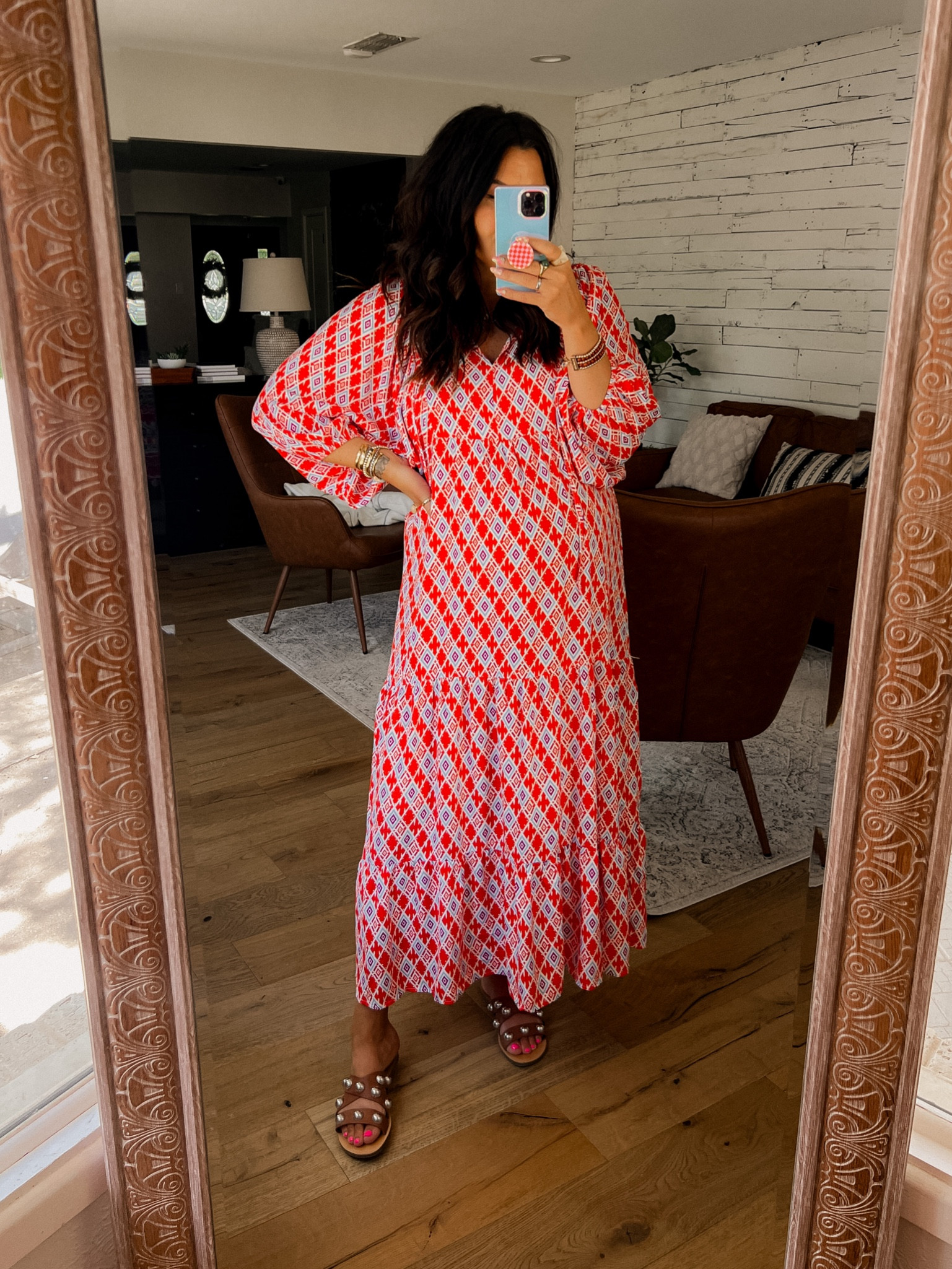 Boho Amazon dress giving free people vibes. Wearing an XL

#LTKunder50 #LTKsalealert #LTKstyletip