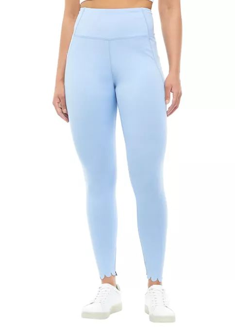 Women's Scalloped Pocket Leggings | Belk