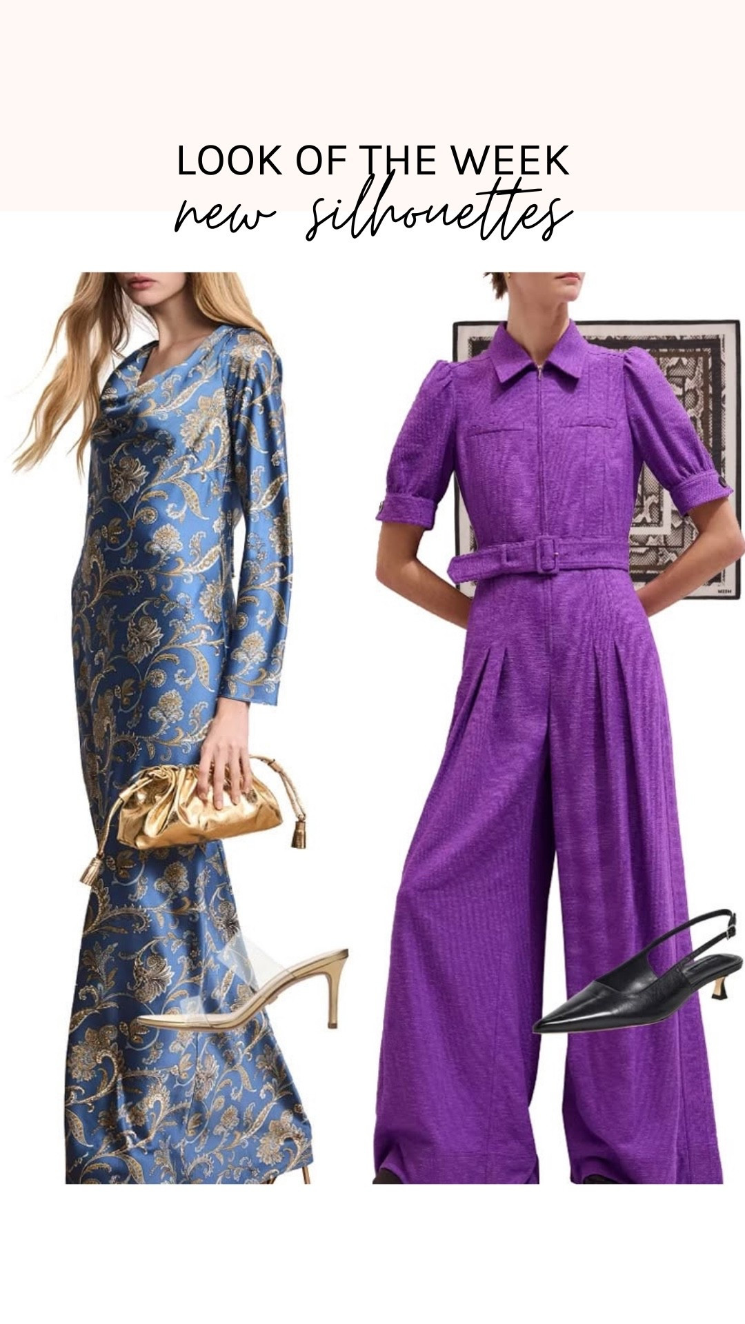 No matter where your plans take you, these fresh new silhouettes are perfect for everything on your spring calendar. Freshen up your wardrobe with gorgeous dresses, must-have jeans and pants, and lightweight layers plus the season’s best heels, flats, and sneakers.

#LTKootd