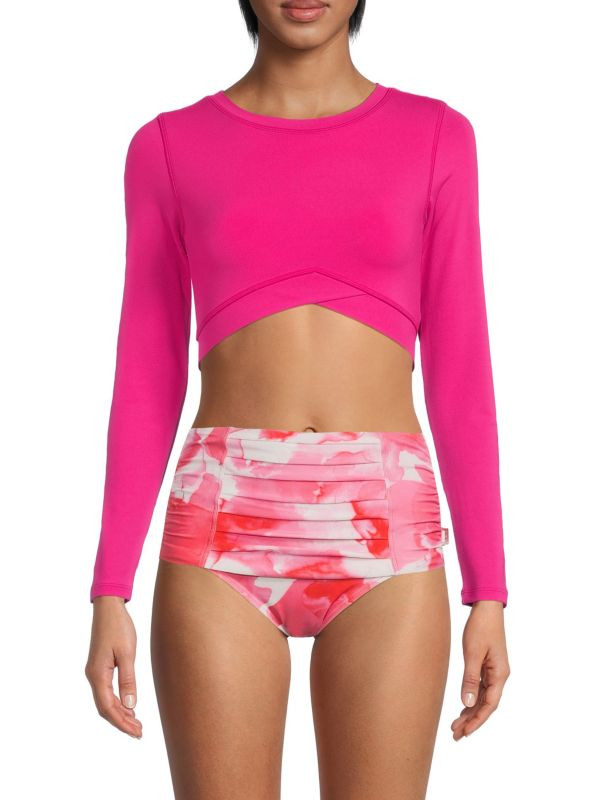Aim High Crop Top | Saks Fifth Avenue OFF 5TH
