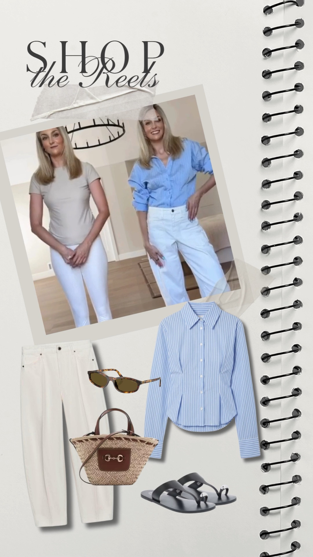 it might finally be time to give the leggings a little break 😂 We are officially living in the barrel jeans era! easy, comfortable outfit formula - just a few swaps that instantly make it feel more 2026 👀 Wearing size 4 in @Ruti jeans! #barreljeans #falloutfit #whitejeans #wearingvsstyling #fallootd

#LTKootd #LTKdayinmylife #LTKgrwm