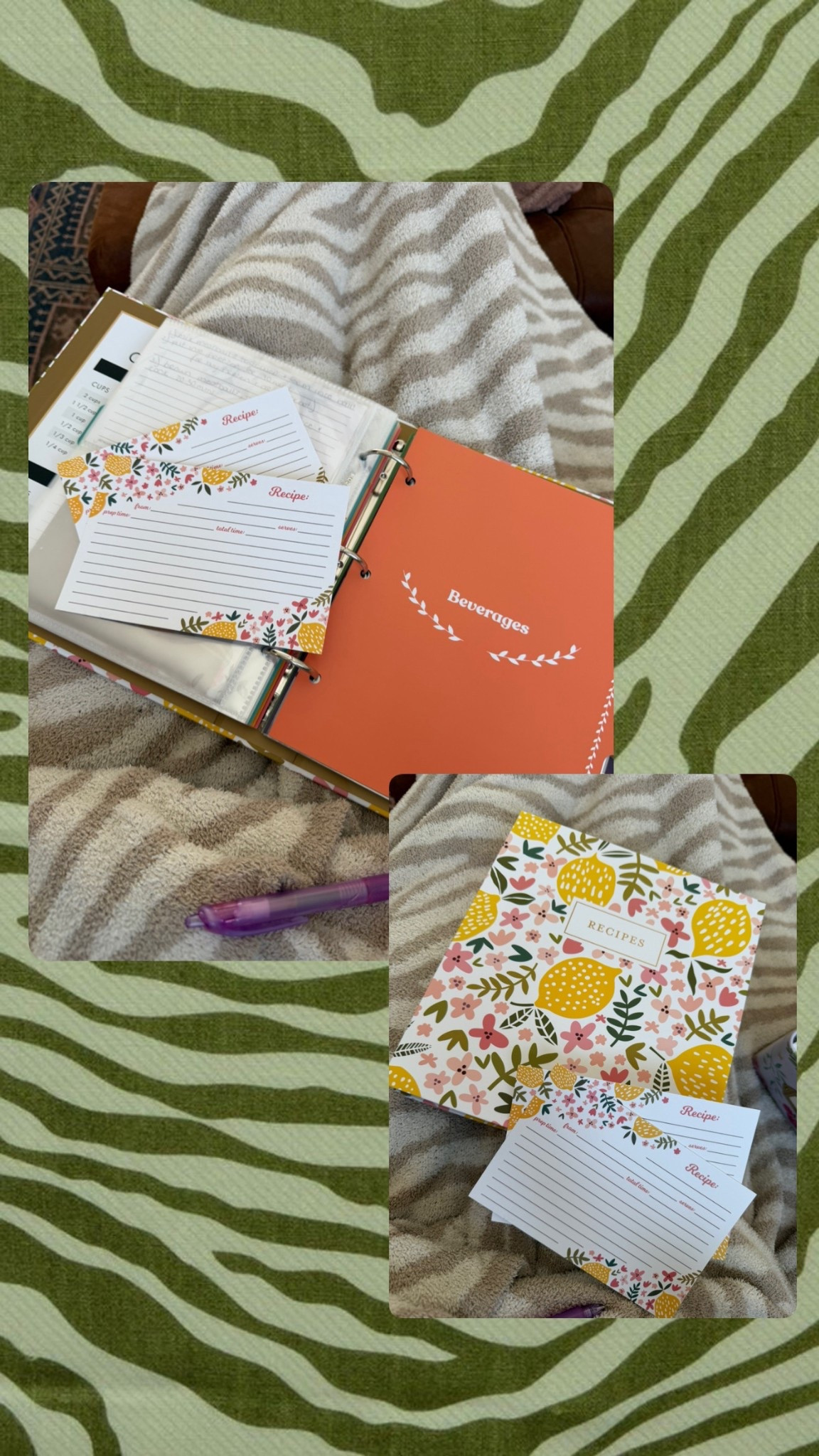 2026 goal - write every single recipe down so it’s not just on my phone!! Loving this  recipe binder!! 

#LTKHome #LTKfoodie #LTKmomlife