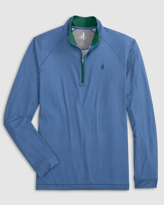 Gainey Performance 1/4 Zip Pullover - Front Logo | johnnie O