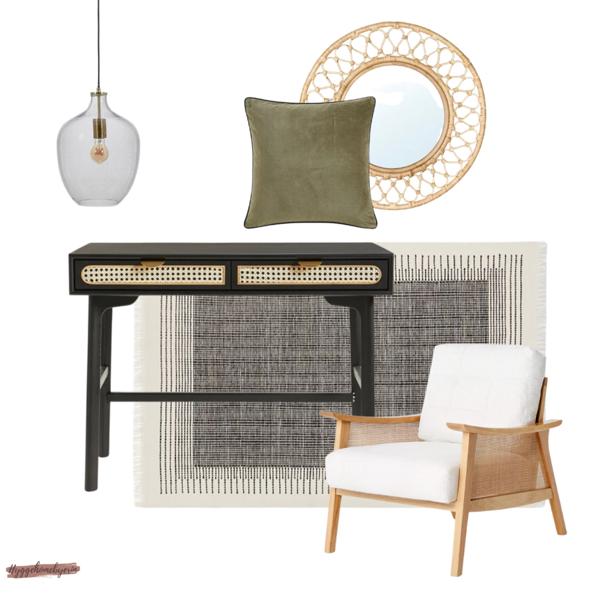 Home Office decor ideas for the college student. Perfect for study and motivation