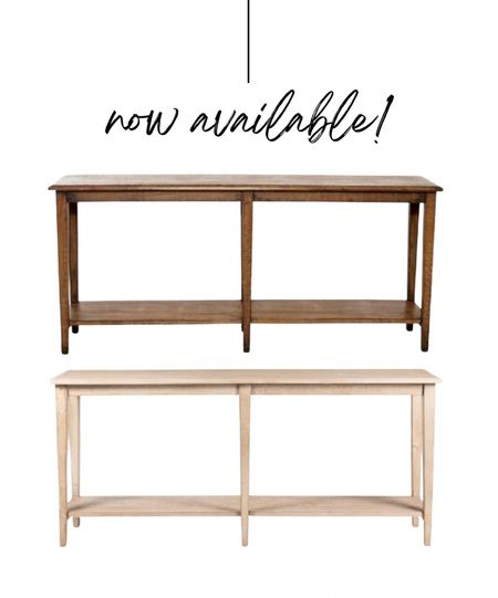 I have been waiting for these to come back in stock! Two colors to choose from. Great size and style!

Console tables, 70” console tables, long console tables, wide console tables, coastal console tables, coastal home decor, coastal decor, entryway tables, entry tables, entryway designs, console table designs, design boards, mood boards

#LTKhome #LTKstyletip