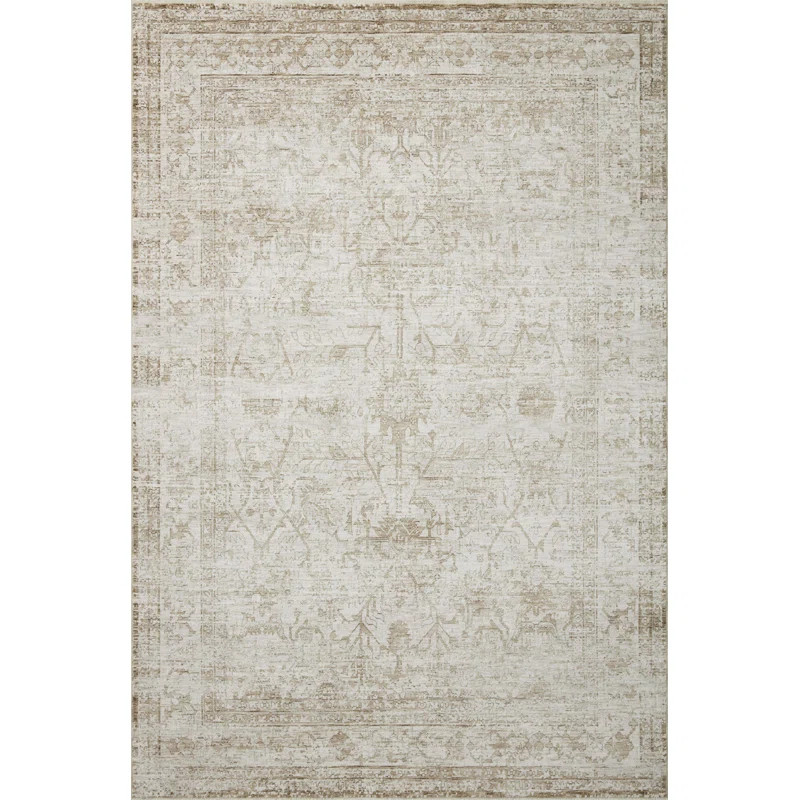 Amber Lewis x Loloi Honora Ivory / Natural Area Rug | Wayfair North America