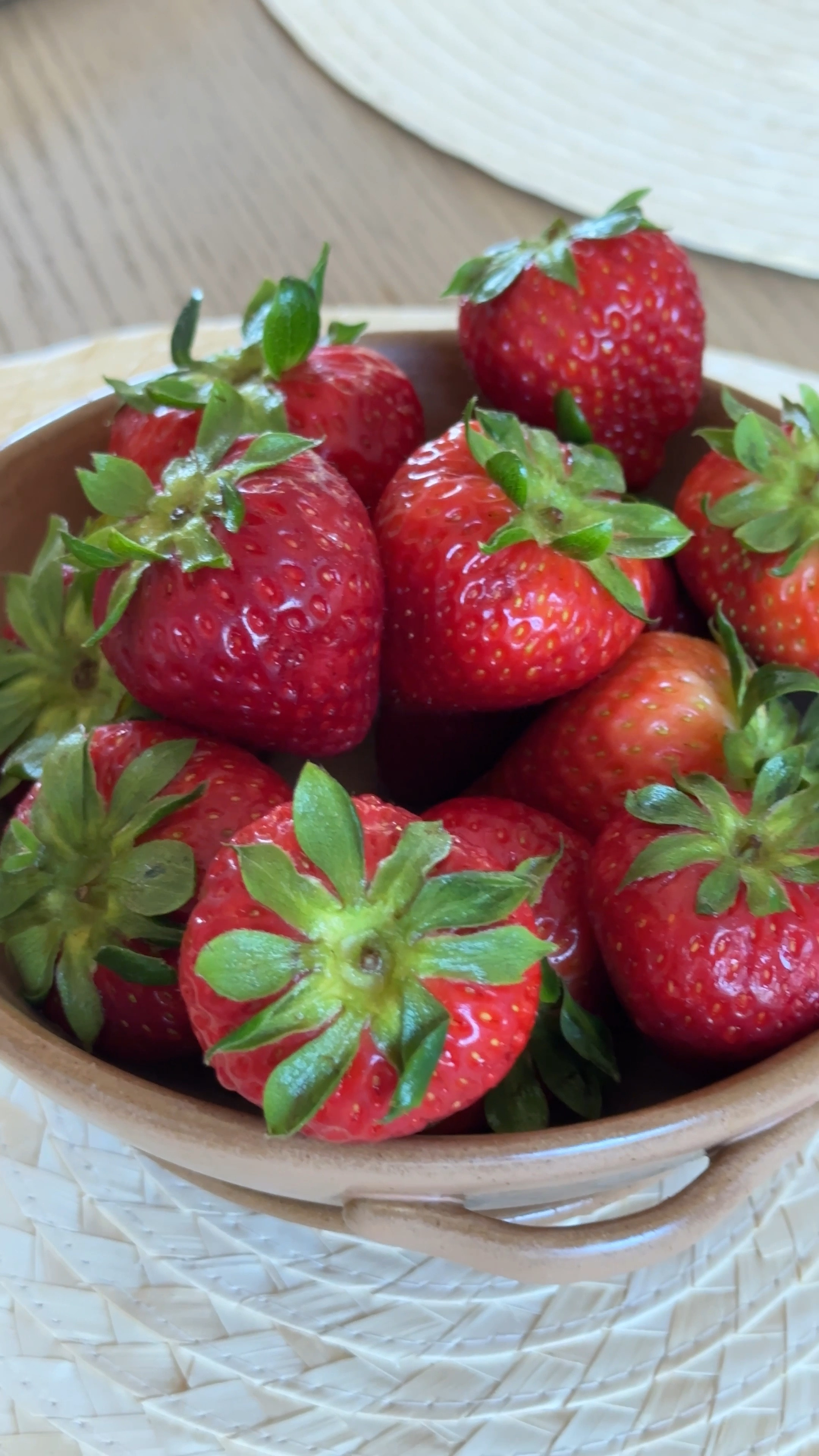 Ceramic Berry Bowl full of Strawberries 🍓 
This berry bowl is from Hearth and Hand for Magnolia at Target, but was from last season. This season they have an even more, large, beige beautiful berry bowl that I’m obsessed with!! I also love a handmade and organic ceramic colander, and included some of my favorites with and without draining dishes. #berrybowl #colander #ceramic #kitchen #ltkhome

#LTKhome