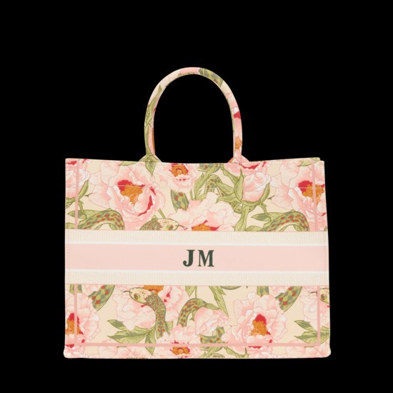 Lily & Bean Isabella Bag - Floral Jungle Snake | Lily and Bean