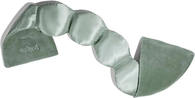 Nodpod Gentle Pressure Silk Sleep Mask | Patented Light Blocking Design for Sleeping, Travel & Re... | Amazon (US)