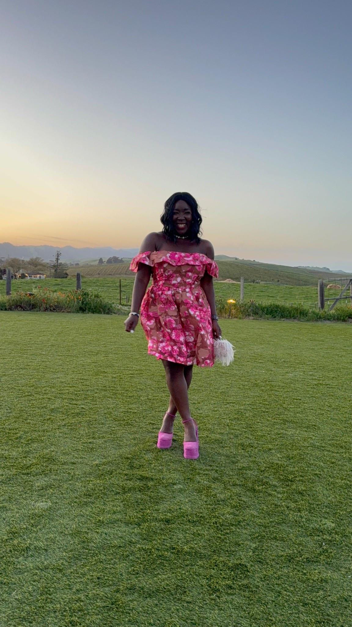 Such a fun dress for cocktail hour! I ordered a size XL in this dress from @shopreddress 🩷

#LTKStyleTip #LTKFindsUnder100 #LTKSeasonal