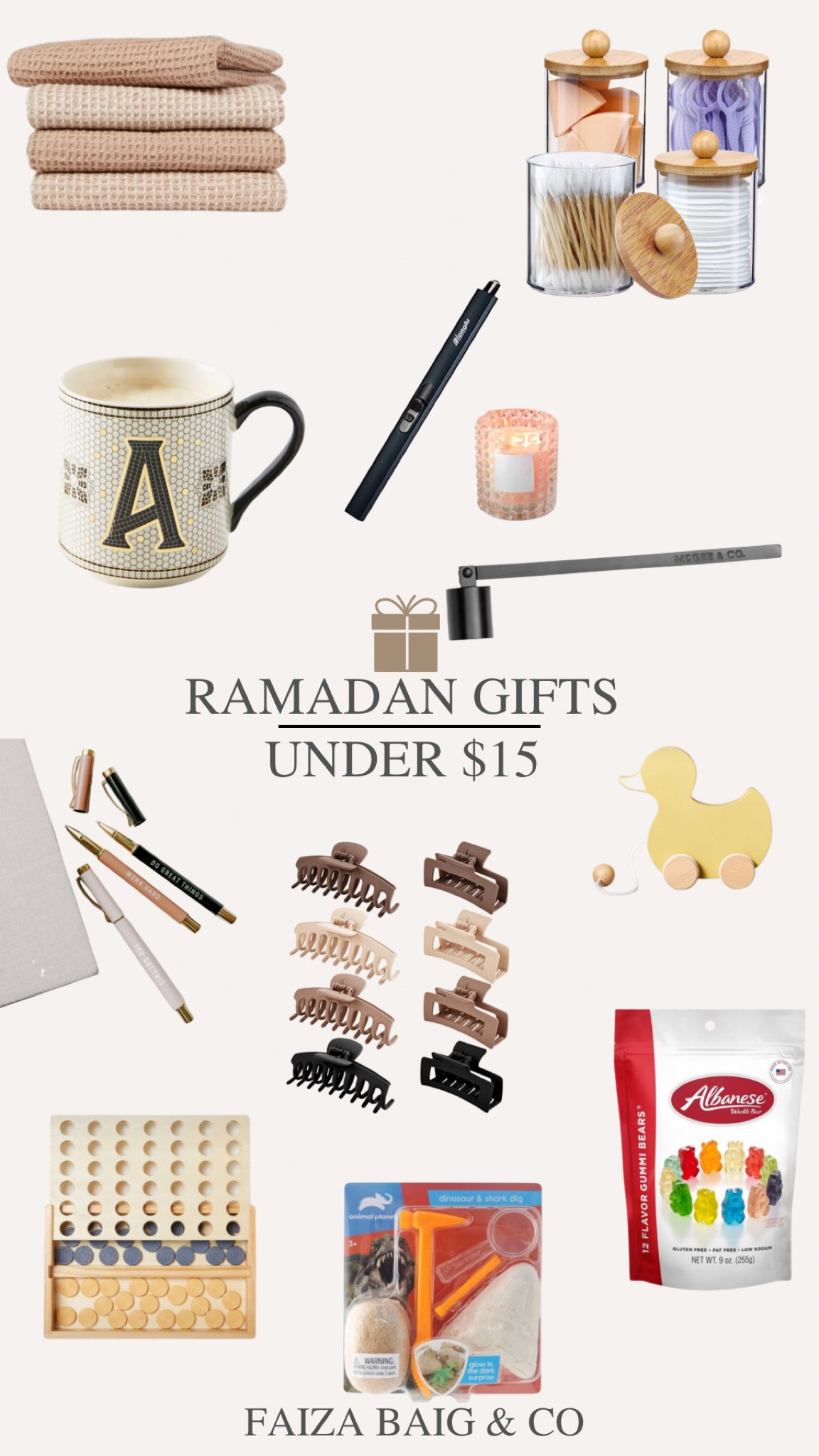 Ramadan gifts under $15

#LTKfamily #LTKhome #LTKFind