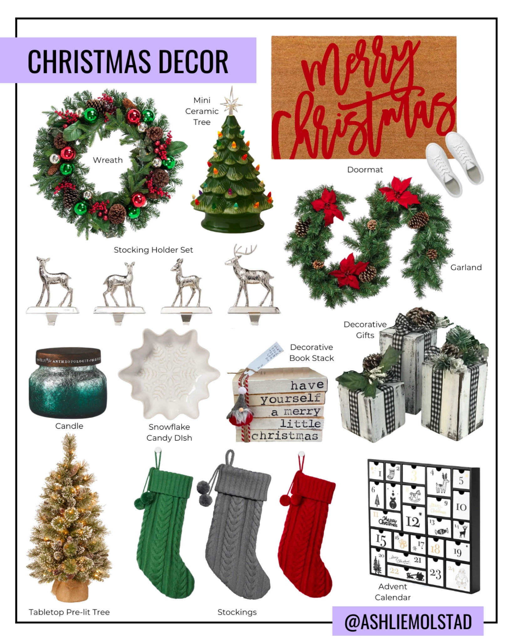 Christmas Decor

#LTKhome #LTKHoliday #LTKSeasonal